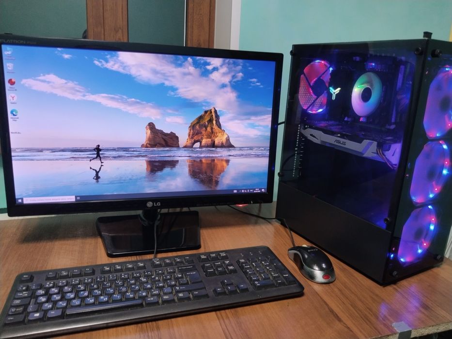 Продам ПК  intel Xeon, 8 ядер/16 потоков