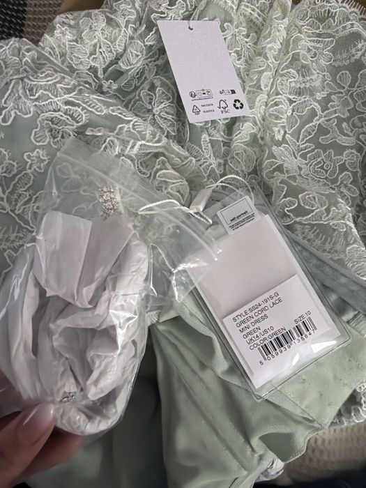 Self portret рокля с камъни НОВА