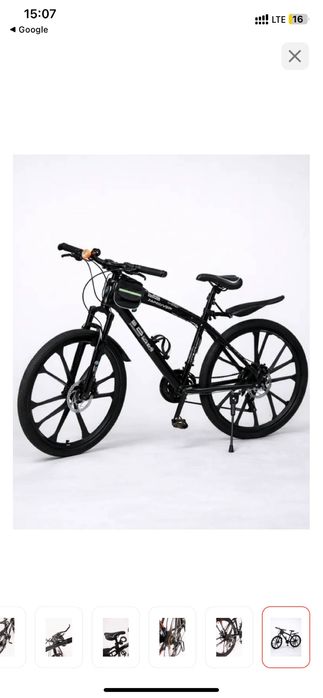 Горный велосипед, дисковые тормоза, состояние хорошее