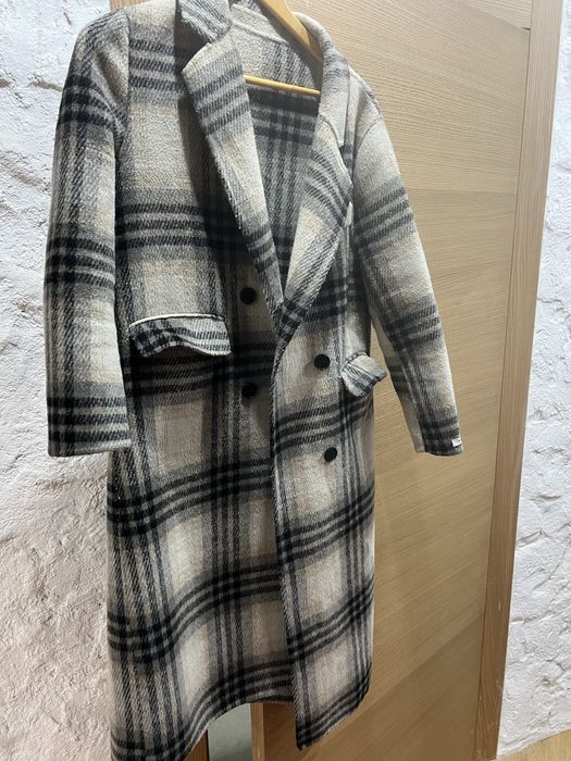 Пальто кашемир 42-44 размер бу.