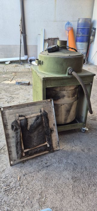 Прахосмукачка за абразивни частици