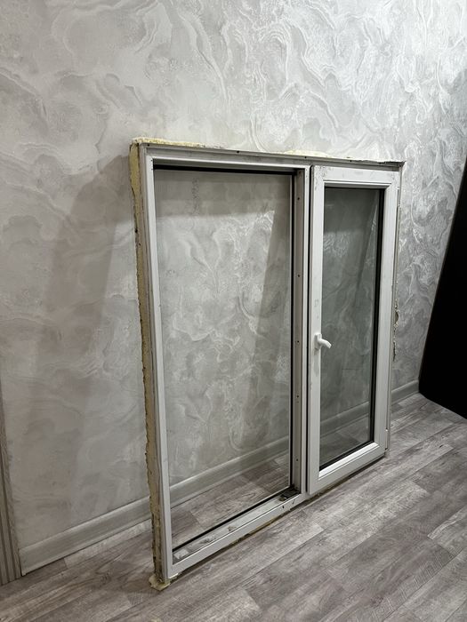 Продам окно пластиковое б у