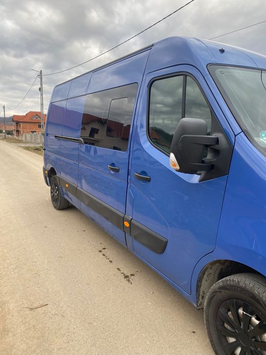 Opel Movano extra lung