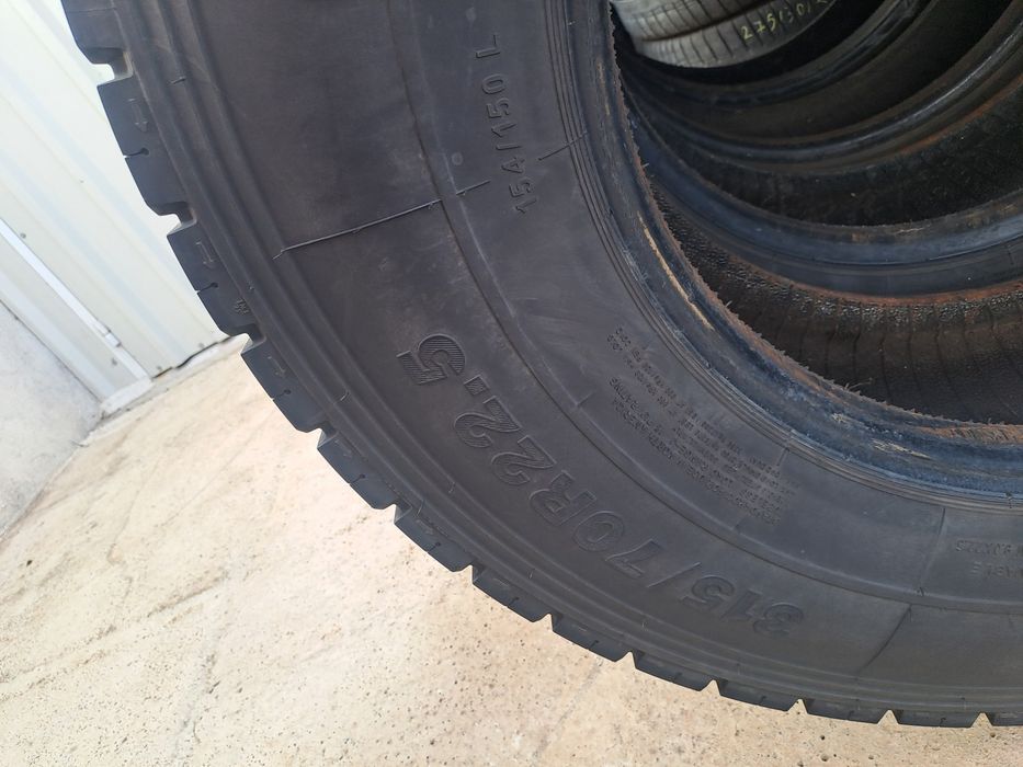 315 70 22.5 jetyres гуми за деференциал