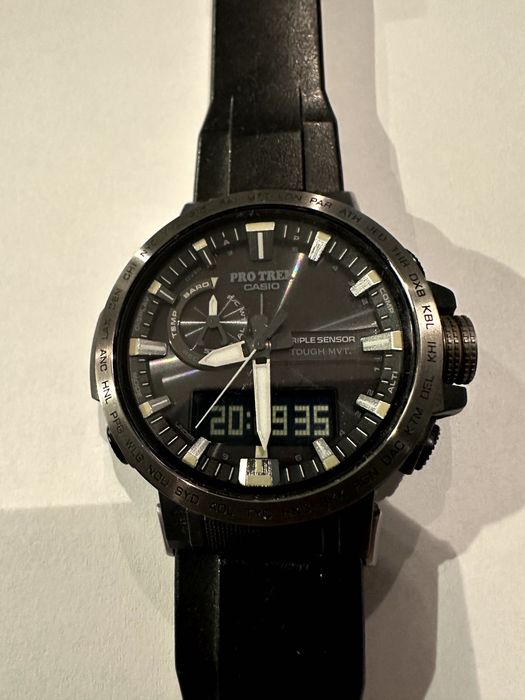 Casio Pro Trek PRW-60YAE
