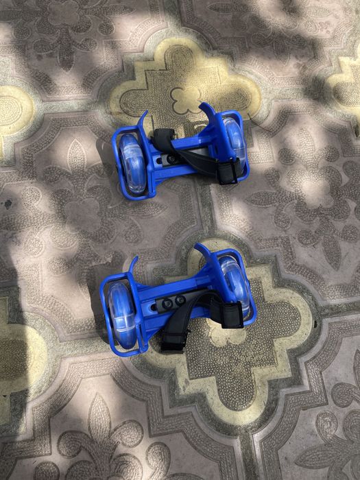 Patine reglabile luminoase