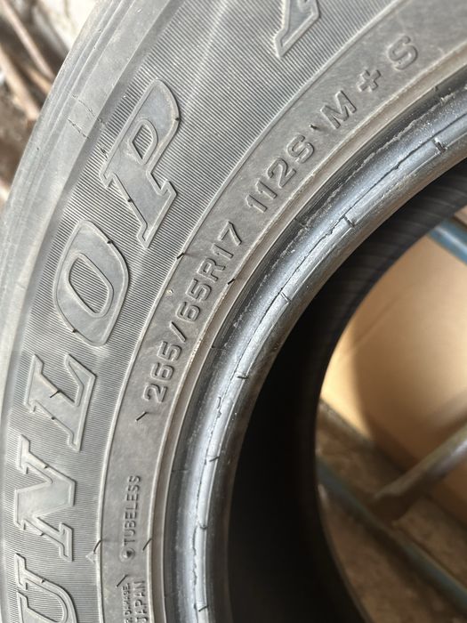 Шина летние Динлоп