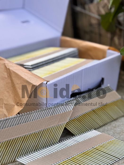 Cuie pe bandă 21°/34° sau rolă | Pentru pistoale lemn