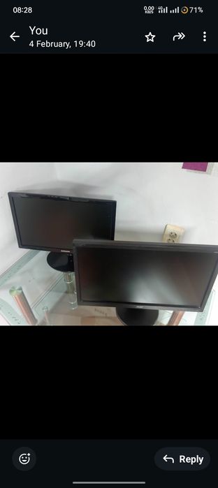 Монитор  чёрный Samsung