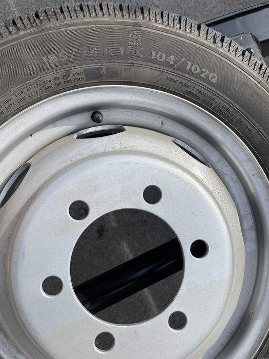 Продам колеса на газель