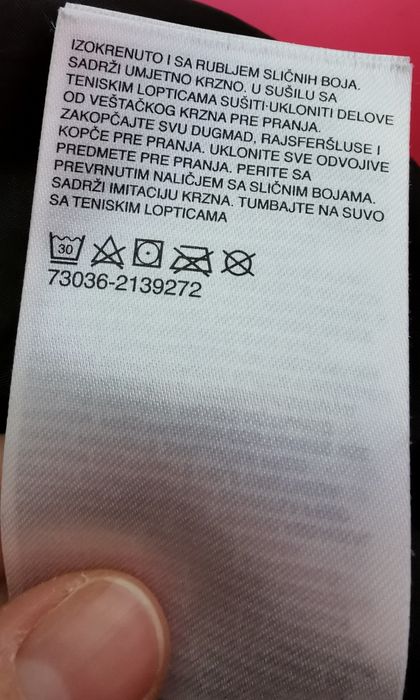 Geaca C&A mama - maternitate si purtare bebelus