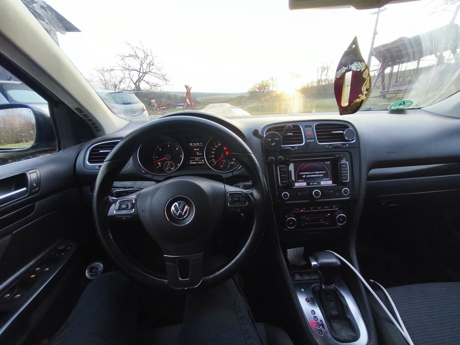 Vând golf 6 2.0 tdi 140 cp automat