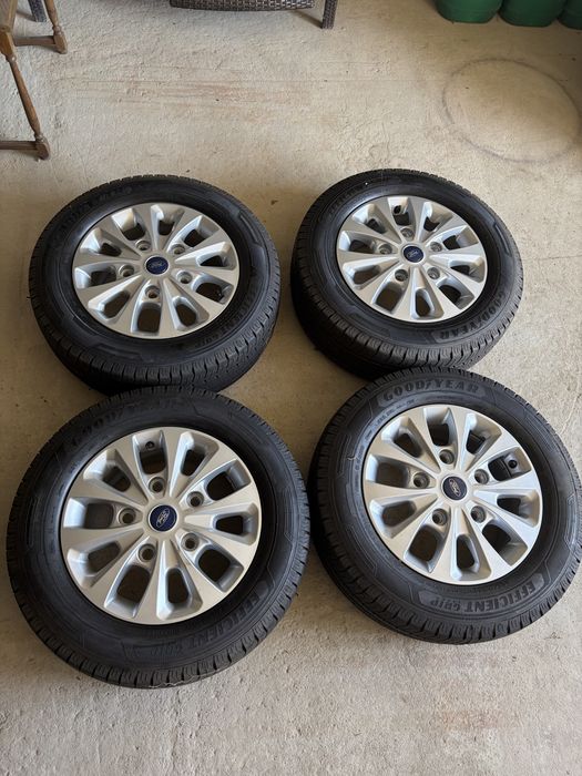 Jante Ford Transit Custom Tourneo 215/65 R 16