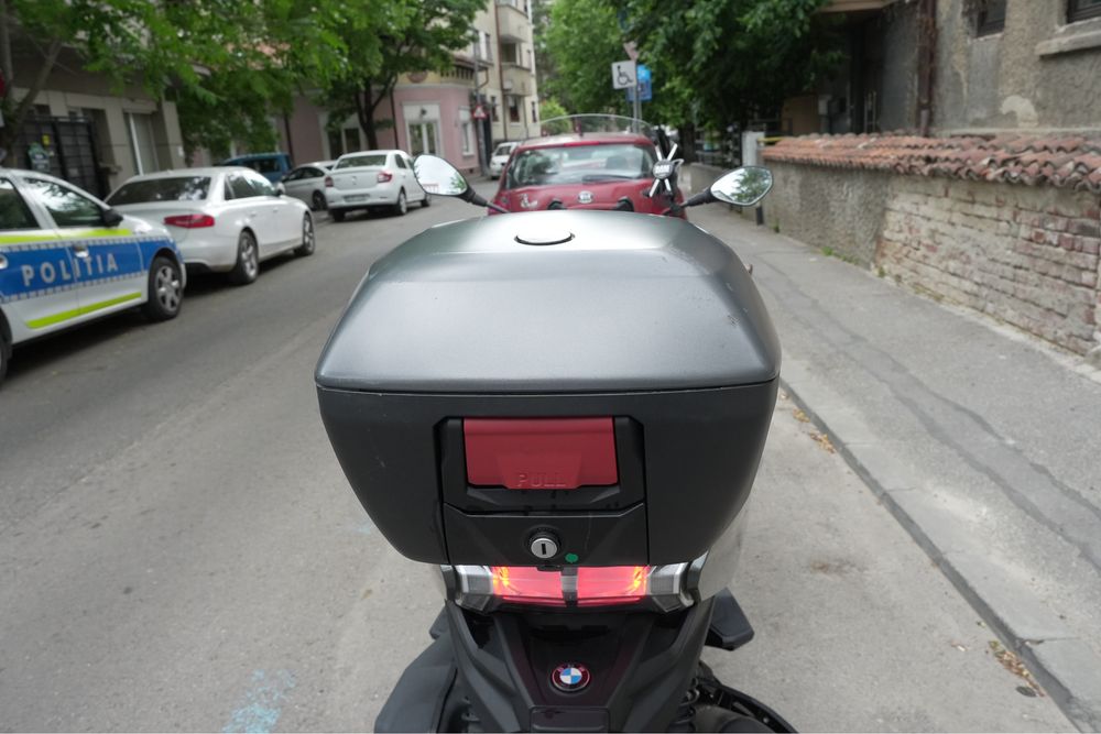 BMW C400 GT / Full / Keyless / Husa iarna Tucano / Topcase BMW/ Perfect stare