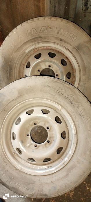 Шины с дисками в хорошем состоянии