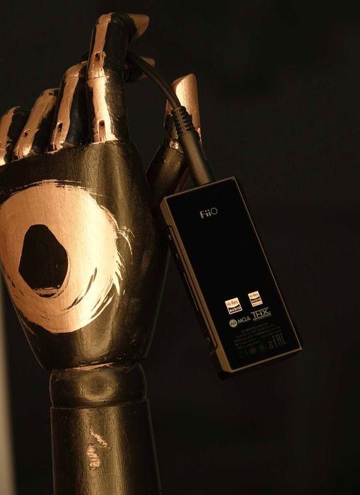 Sennheiser HD 660 S2 + Fiio BTR7, Amplificator/DAC de buzunar