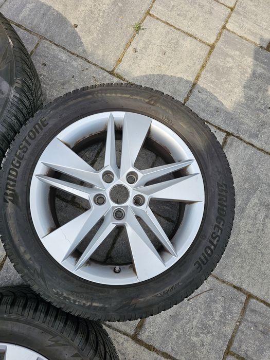 Jante originale Skoda Octavia 4 r17
