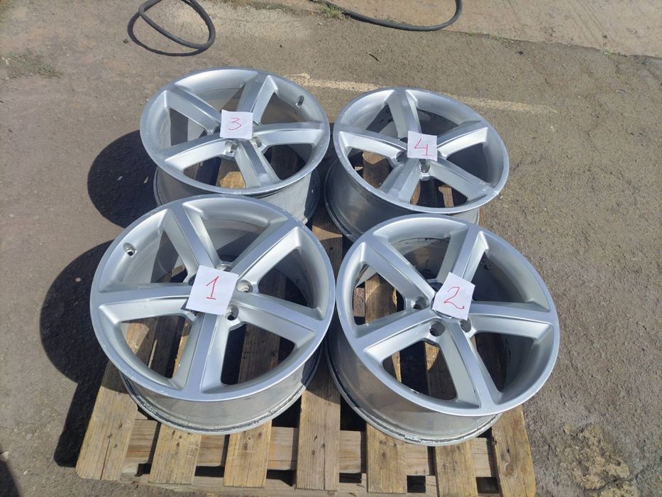 18 цола 5 х 112 мм АУДИ - може на Брой - 8 инча -  ЕТ 47