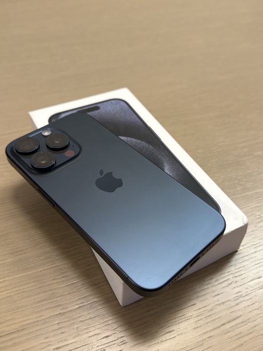 Iphone 15 pro 128Gb, folie, garantie