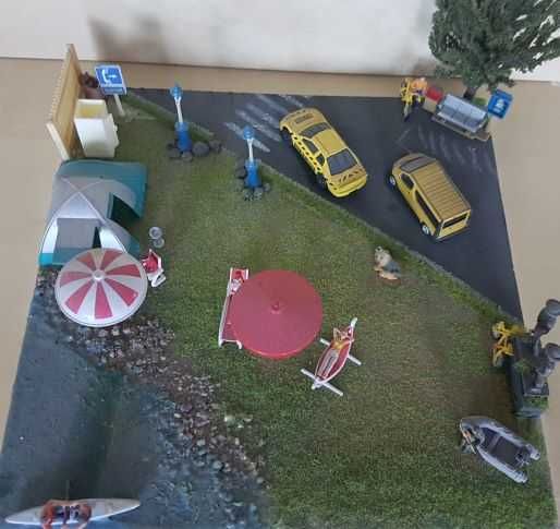 DIORAMA - scara HO