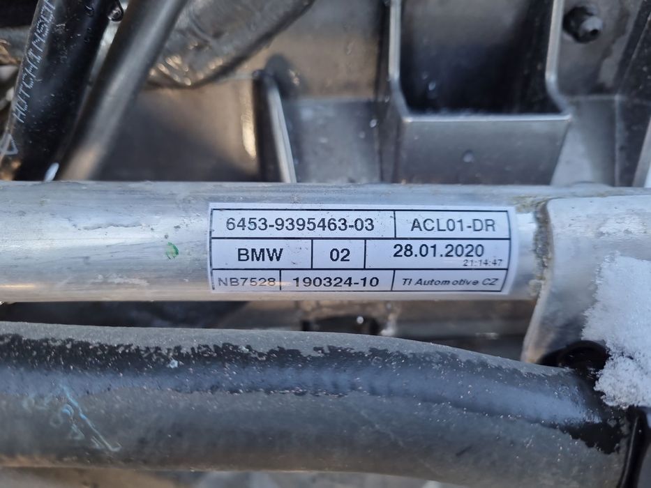 Conducta AC Bmw 3 Saloon (G20) [Fabr 2018-2025] 9395463-03 2.0 Benz B4