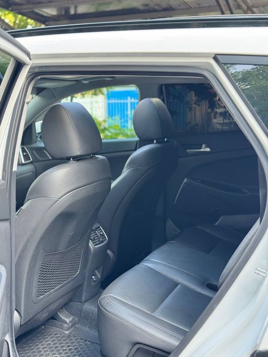 Hyundai Tucson в идеальном состоянии