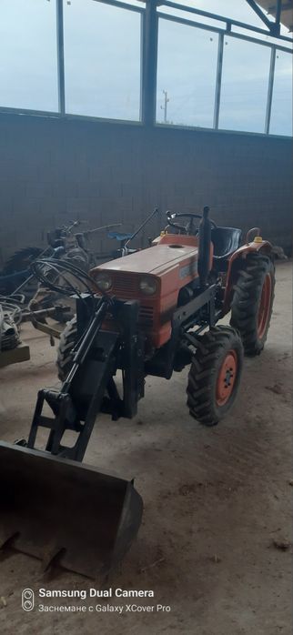 Японски трактор Kubota 4x4