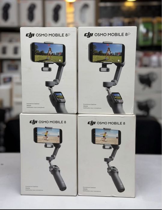Новый. Dji Osmo 7•Osmo7p•Osmo 6•Osmo 8p. Osmo 8. Osmo 8p. Smooth