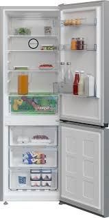 Нов инверторен хладилник с фризер Beko  b3rcna345hw. 345 л