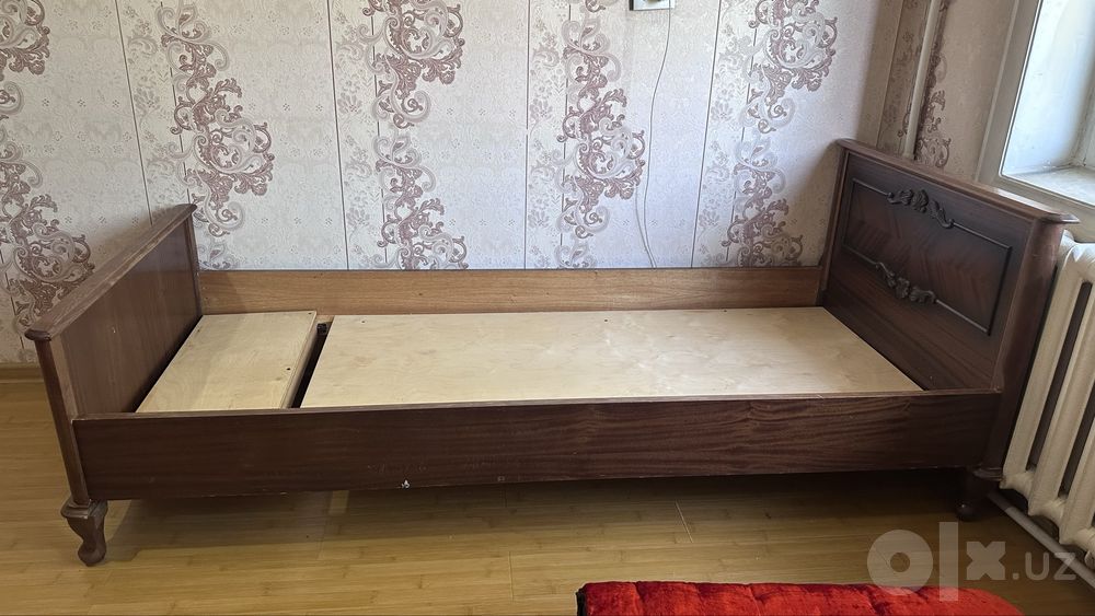 кровать односпальная