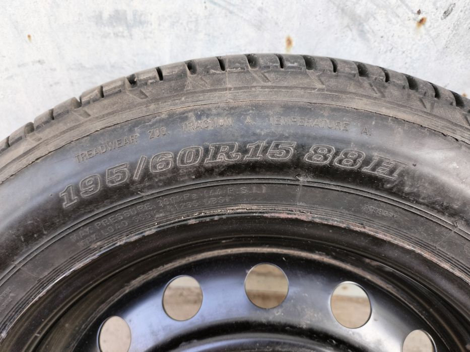 Запаска на машину