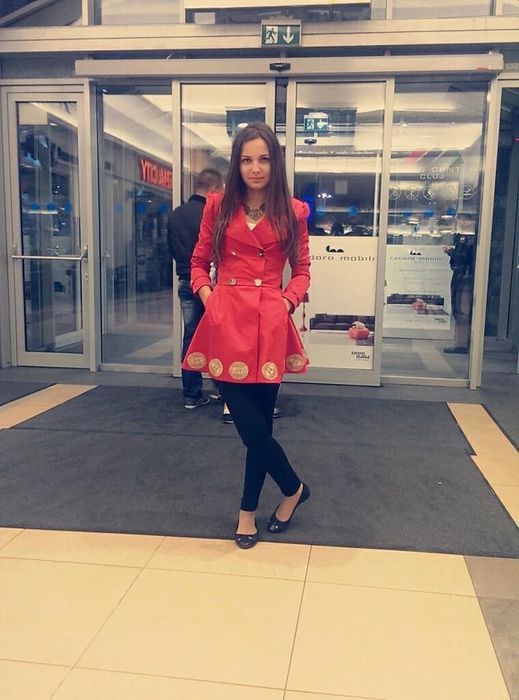 Trench roșu Atmosphere