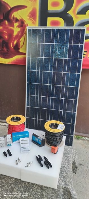 ПРОМО!!! Соларен панел + контролер и много други интересни предложения