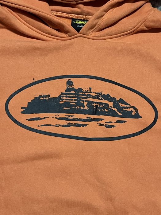 Hanorac Corteiz Portocaliu