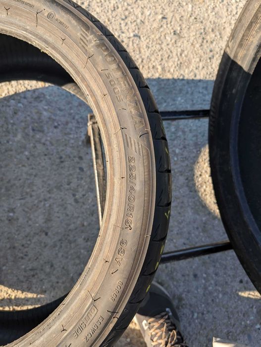 SET 2 Anvelope Vara 225/40 R19 BRIDGESTONE Potenza ras