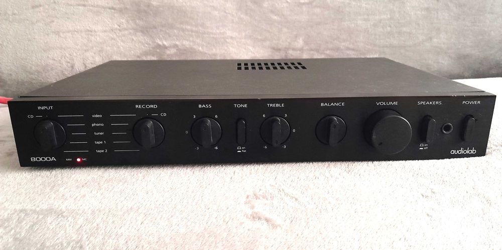 AUDIOLAB 8000A amplificator Hi-Fi de referinta 5* - Made in England