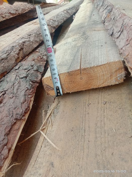 Доска необрезная