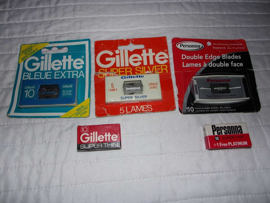 Lame de ras Gillette clasic Originale Sigilate noi