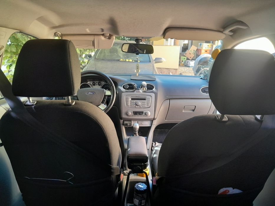 Ford focus facelift 1.8 tdci