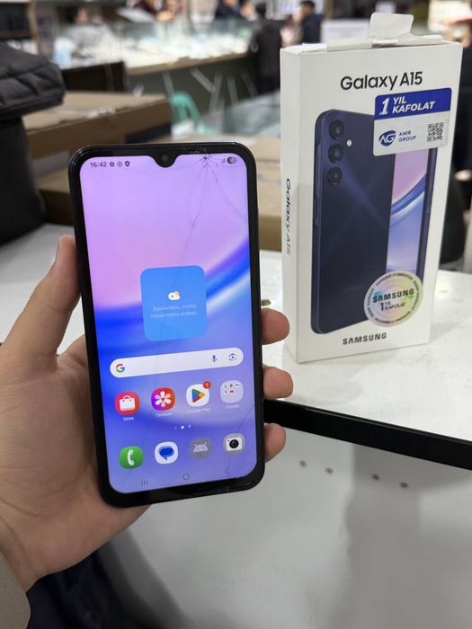 samsung A15 8/256gb срочни сотилади