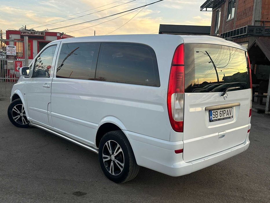 Mercedes Vito 2,2 cdi 2011 facelift 8+1 locuri accept variante !