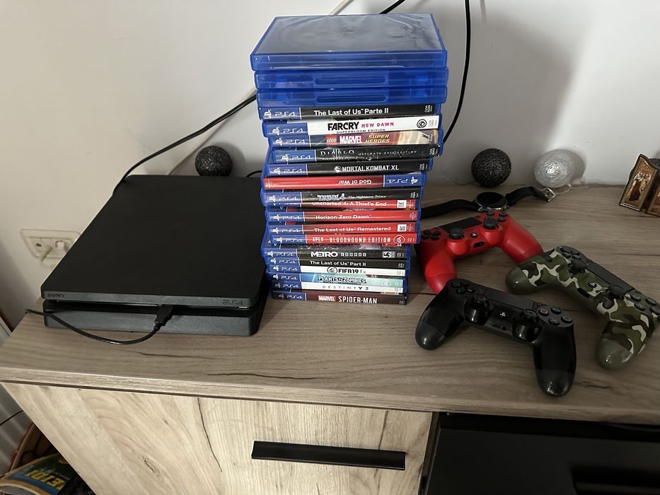 Ps3 slim shop 500gb olx