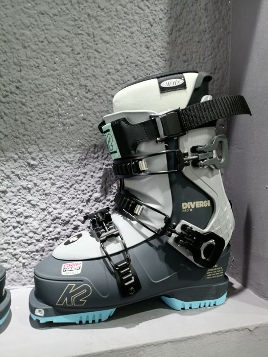 Clapari schiuri ski tura/freeride K2 Diverge Pro W Nou! Marime 24.5