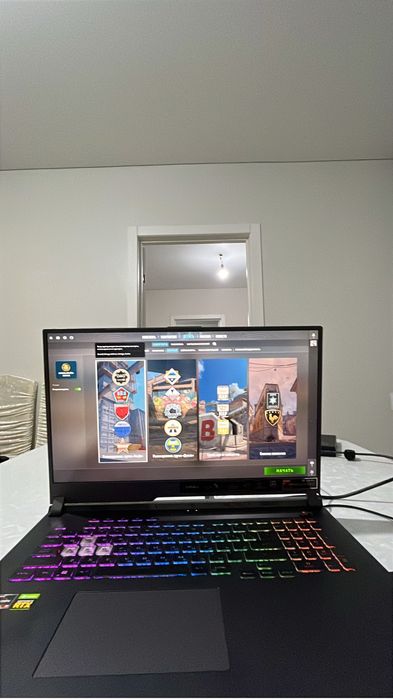 Asus Rog Strix g17