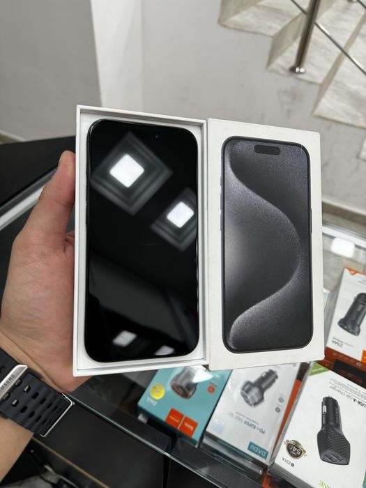 Iphone 15 pro (128g)