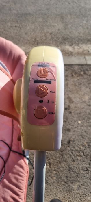 Детска електрическа люлка