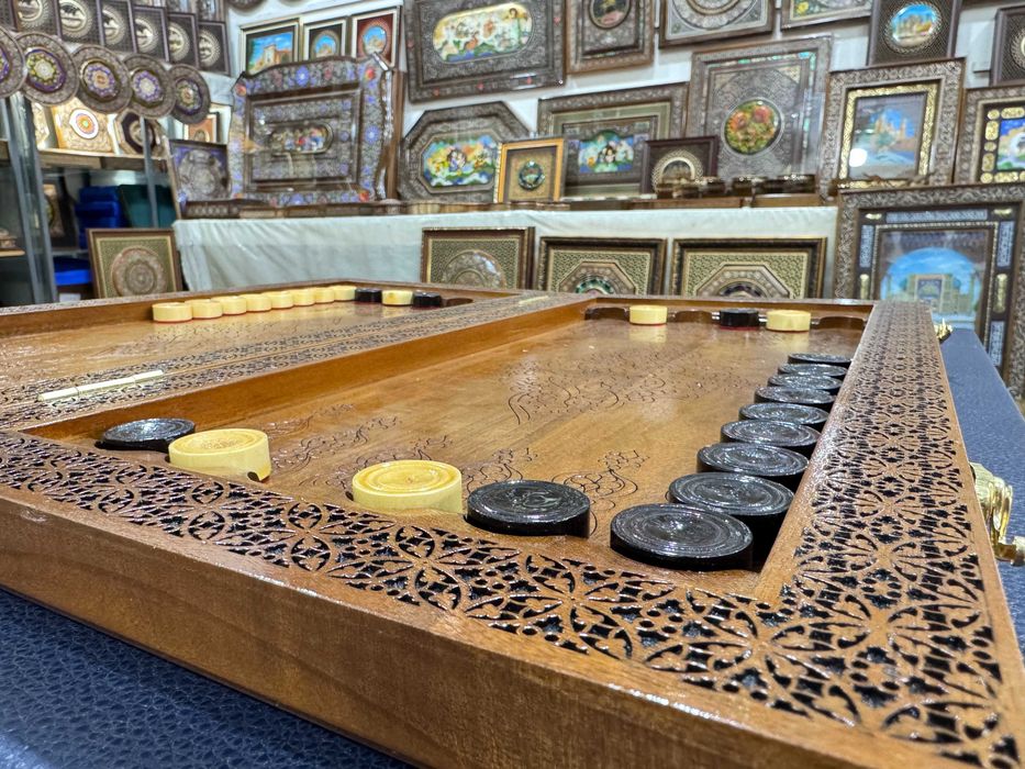 Shaxmat Narda, Шахматы Нарды, Chess Backgammon.