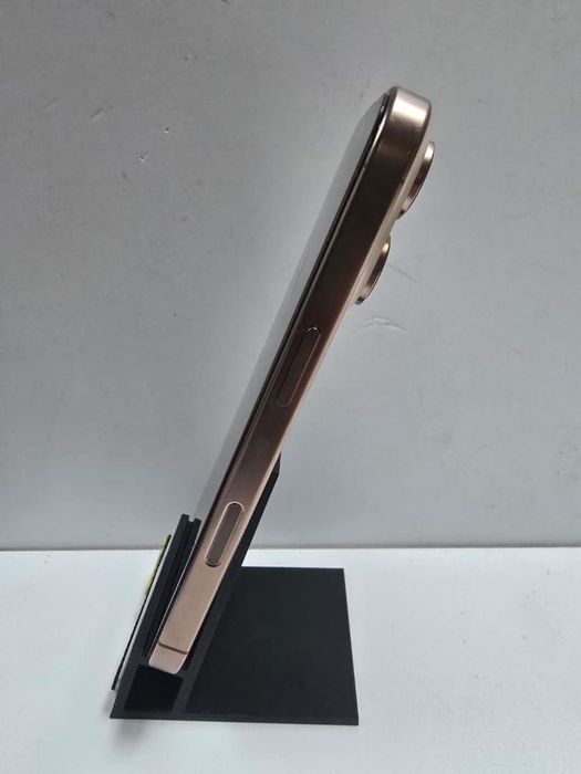 Telefon mobil Apple iPhone 16 Pro, 128GB, 5G, Desert Titanium -P-