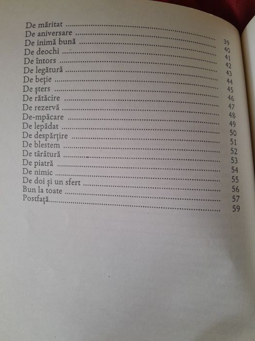 Rara,carte vraji descantece dezlegări legari veche colectie