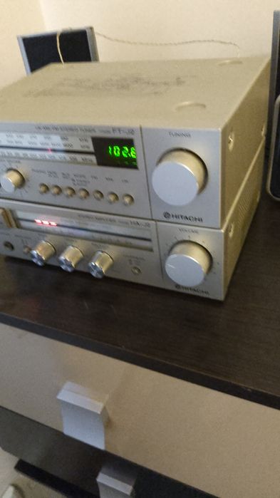 Radio  Hitachi și Tk 32 &tk141